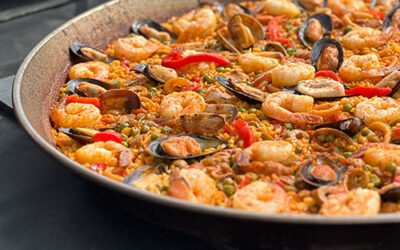 Blog 4 Wellcome to Taste of Paella