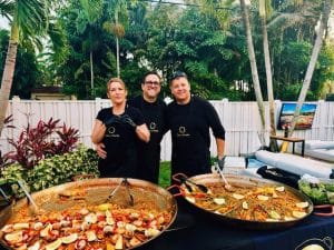 Nuestra Paella Marinera