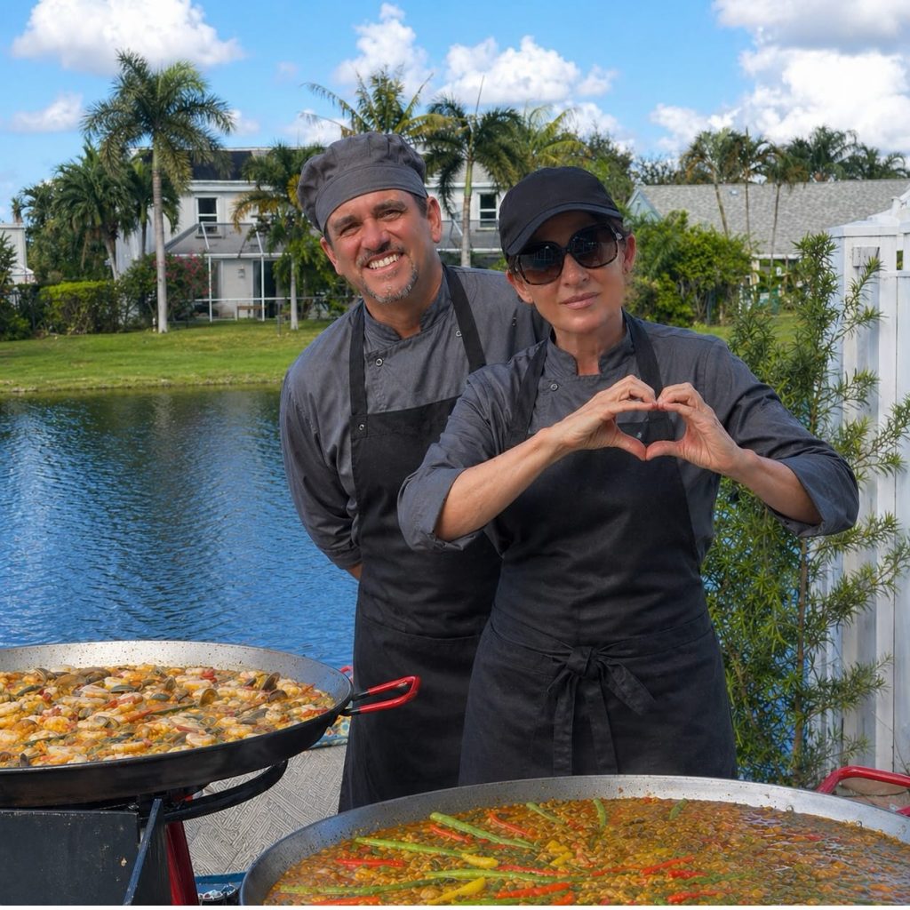 Inicio 1 paella catering chefs south florida