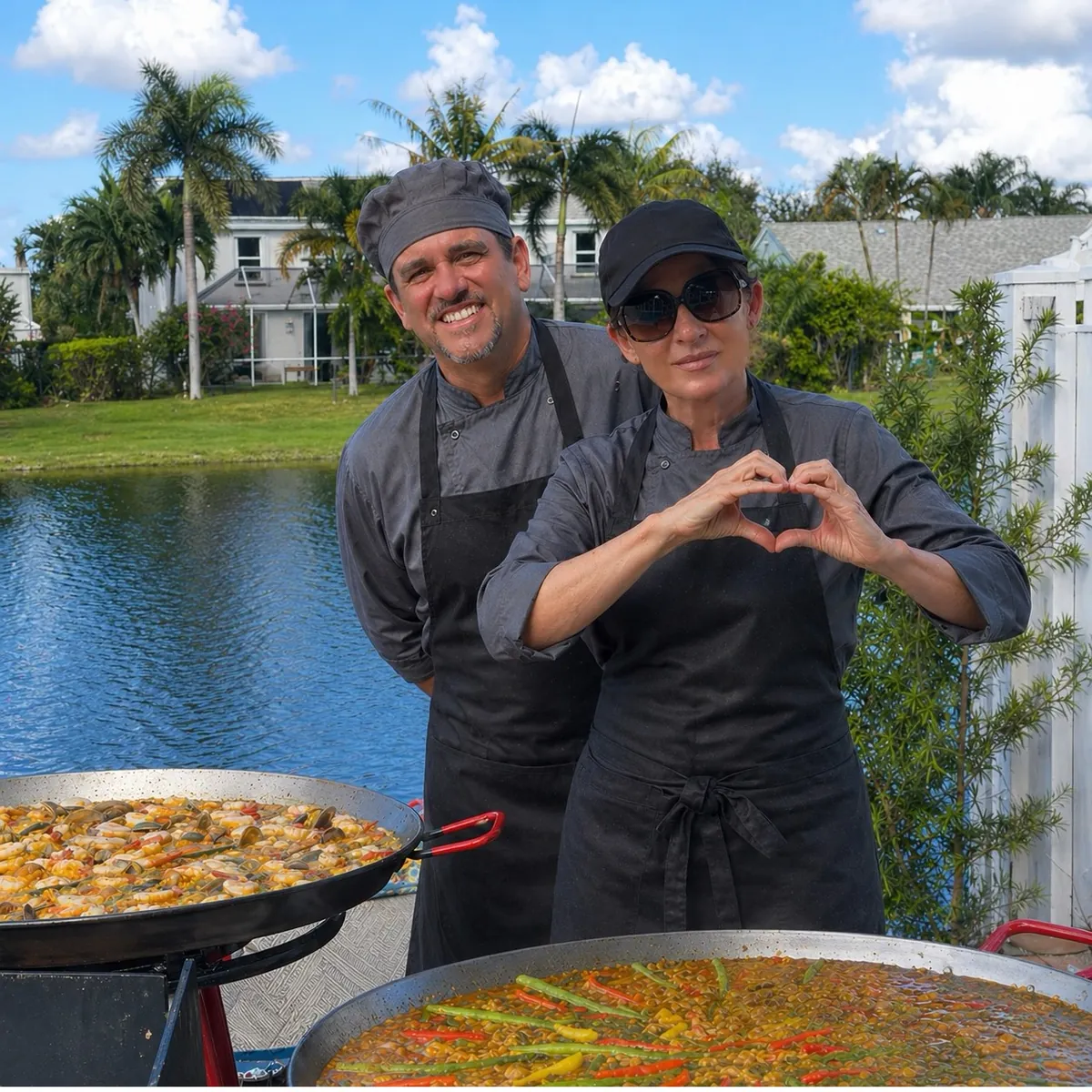 Home 1 paella catering chefs south florida
