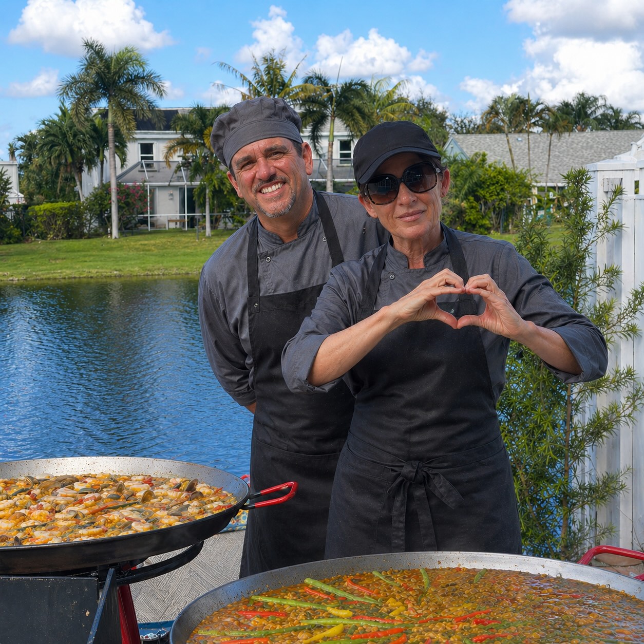 Paella Catering Chefs South Florida